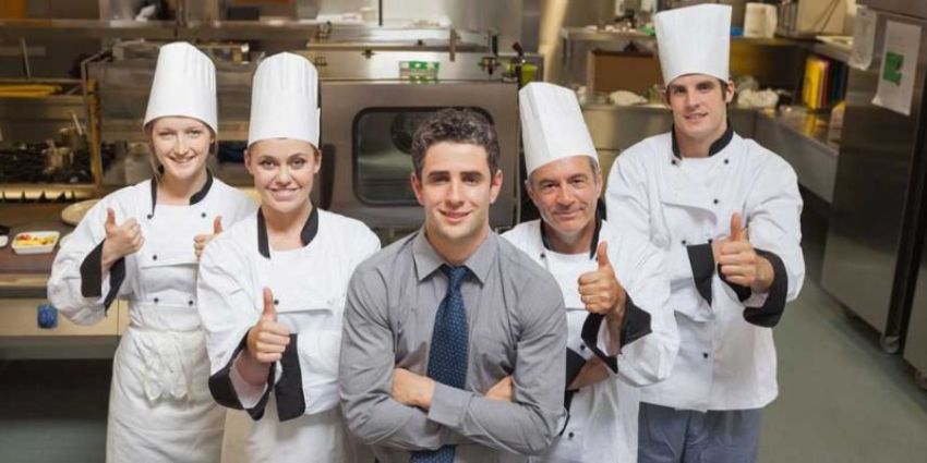 atch Chef staff in group