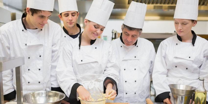 atch Chef staff in group
