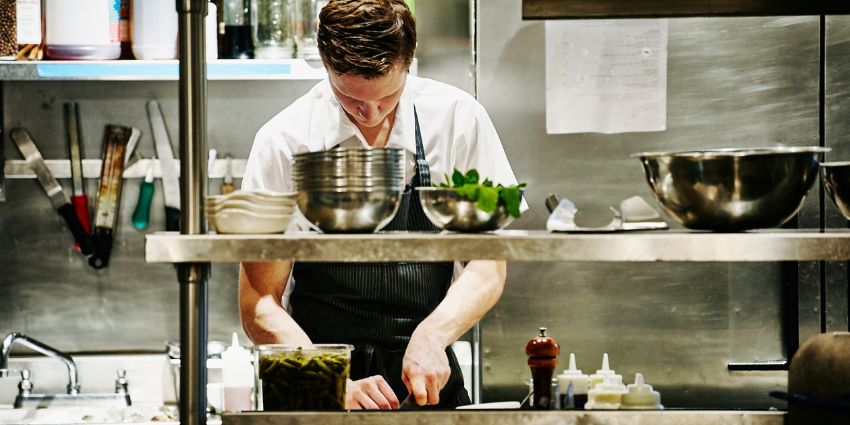 atch kitchen staff