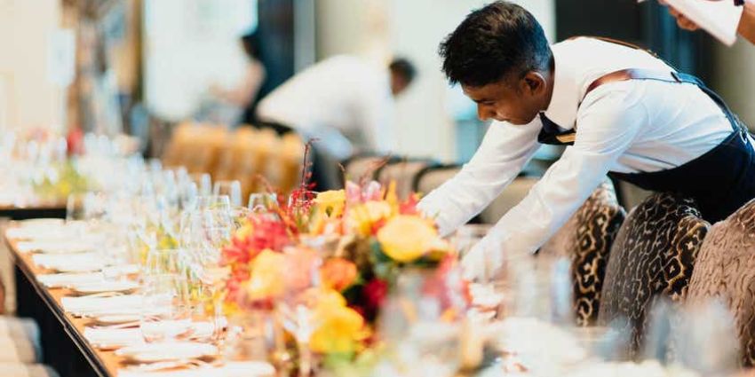 banquet staff services - manpower services