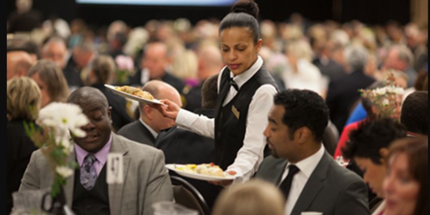 banquet staff services - manpower services