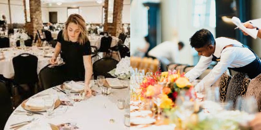 banquet staff services - manpower services
