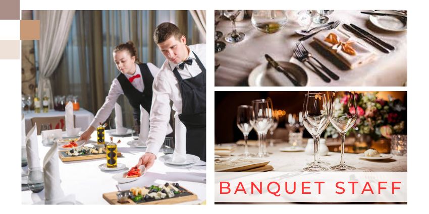 banquet staff services - manpower services