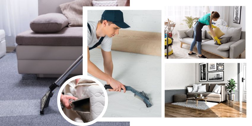 Carpet, Sofa & Mattress Cleaning