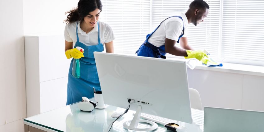 office cleaning services