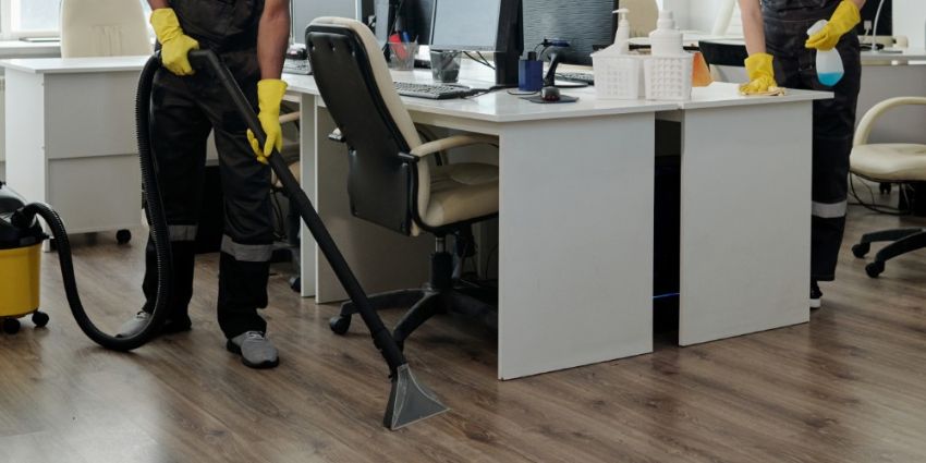 office cleaning services