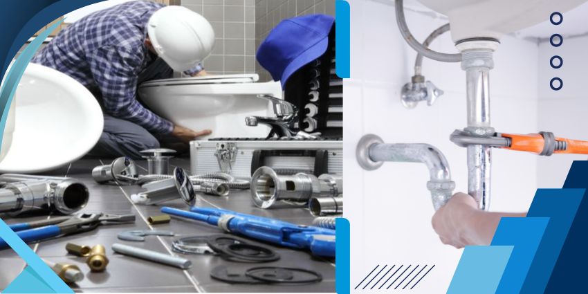 plumbing works main