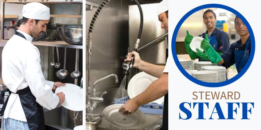 steward staff services - manpower