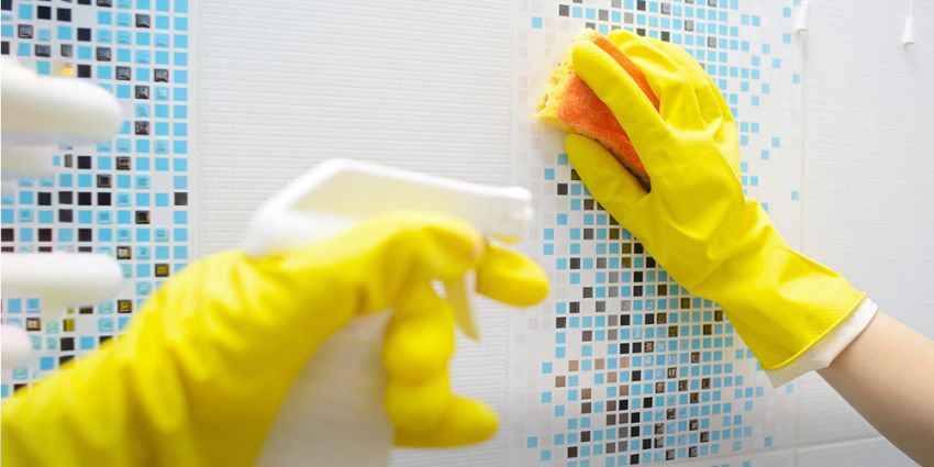 tiles cleaning