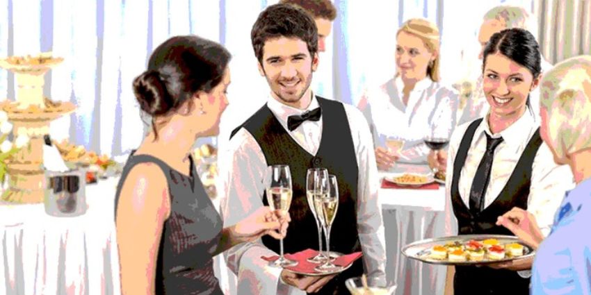 waiter staffs