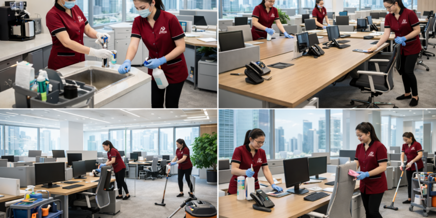Corporate Office Cleaning Service in Qatar