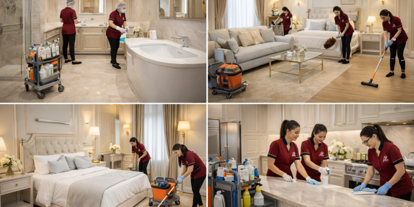 Residential cleaning service in Qatar